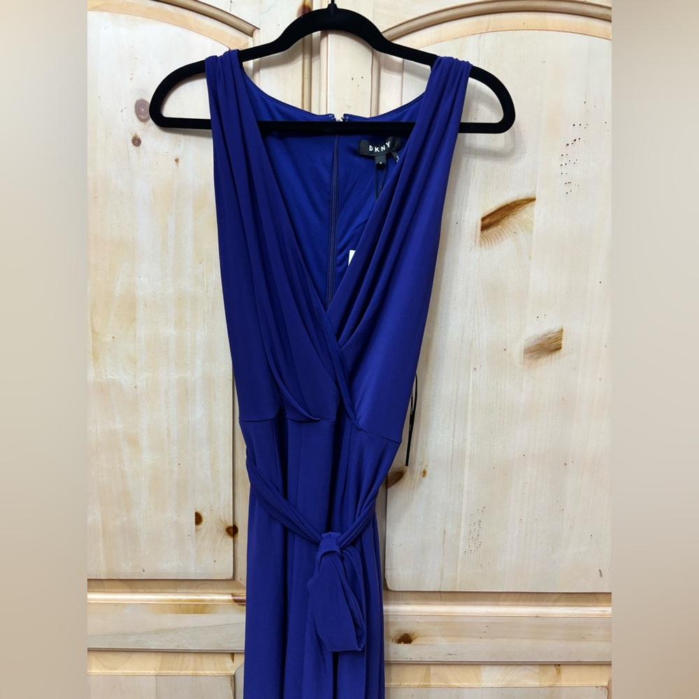 NWT DKNY Sleeveless Jumpsuit